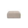 Campi Pouf aus Cord in Cappuccino (Lincoln 09D), 90x90x40 cm von Cosmopolitan Design – Bild 1