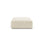 Campi Pouf aus Samt, Cord oder Strukturstoff, 90x90x40 cm von Cosmopolitan Design – Bild 1