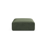 Campi Pouf aus Samt in Grün (Vogue 11), 90x90x40 cm von Cosmopolitan Design – Bild 1