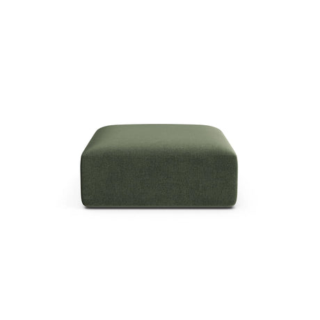 Campi Pouf aus Samt in Grün (Vogue 11), 90x90x40 cm von Cosmopolitan Design – Bild 1