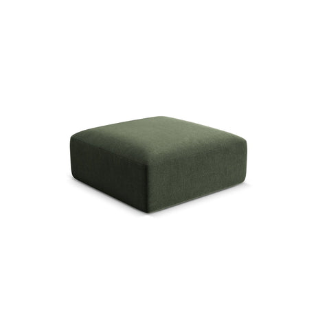 Campi Pouf aus Samt in Grün (Vogue 11), 90x90x40 cm von Cosmopolitan Design – Bild 4
