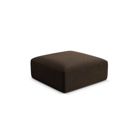 Campi Pouf aus Samt in Schokolade (Vogue 6), 90x90x40 cm von Cosmopolitan Design – Bild 4