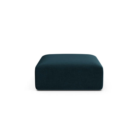 Campi Pouf aus Samt in Tiefes Petrol (Vogue 13), 90x90x40 cm von Cosmopolitan Design – Bild 1