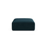Campi Pouf aus Samt in Tiefes Petrol (Vogue 13), 90x90x40 cm von Cosmopolitan Design – Bild 1