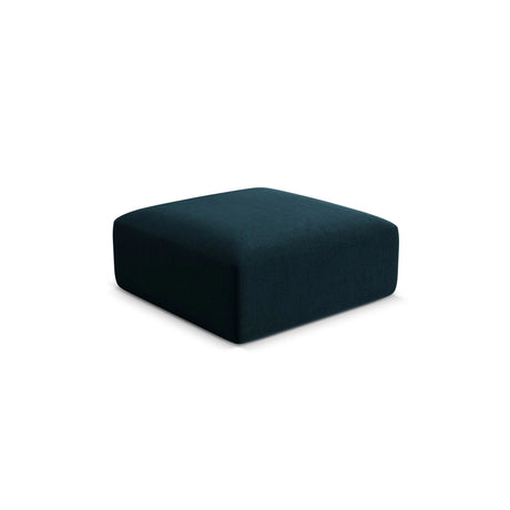 Campi Pouf aus Samt in Tiefes Petrol (Vogue 13), 90x90x40 cm von Cosmopolitan Design – Bild 4