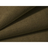 Campi Pouf aus Strukturierter Stoff in Grün (Moly 38), 90x90x40 cm von Cosmopolitan Design – Bild 4