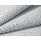 Campi Pouf aus Strukturierter Stoff in Hellgrau (Moly 70), 90x90x40 cm von Cosmopolitan Design – Bild 4