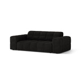 Chicago 2-Sitzer Sofa aus Chenille in Anthrazit (Eden 21 Black), 178x102 cm von Cosmopolitan Design – Bild 3