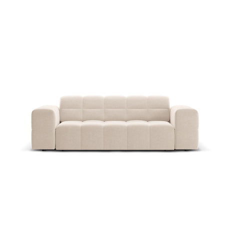 Chicago 2-Sitzer Sofa aus Chenille in Beige (Haga 30), 175x102x70 cm von Cosmopolitan Design – Bild 1