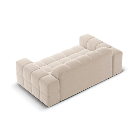 Chicago 2-Sitzer Sofa aus Chenille in Beige (Haga 30), 175x102x70 cm von Cosmopolitan Design – Bild 5