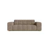 Chicago 2-Sitzer Sofa aus Chenille in Dunkelbeige (Eden 4 Beige), 178x102 cm von Cosmopolitan Design – Bild 1