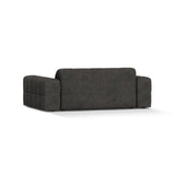 Chicago 2-Sitzer Sofa aus Chenille in Dunkelgrau (Eden 20 Graphite), 178x102 cm von Cosmopolitan Design – Bild 4