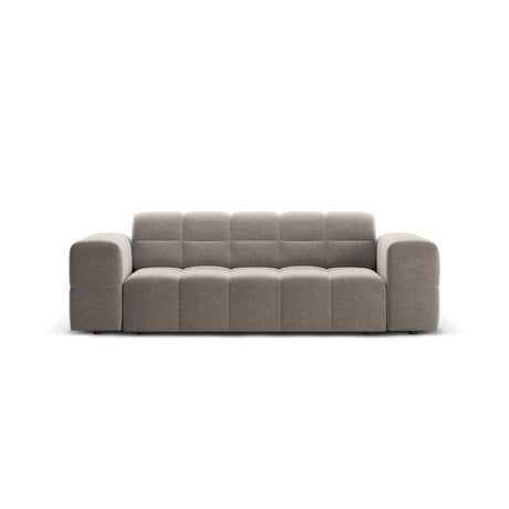 Chicago 2-Sitzer Sofa aus Chenille in Grau (Haga 16), 175x102x70 cm von Cosmopolitan Design – Bild 1