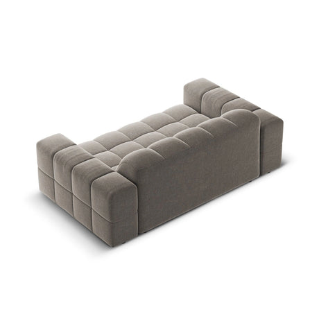 Chicago 2-Sitzer Sofa aus Chenille in Grau (Haga 16), 175x102x70 cm von Cosmopolitan Design – Bild 5