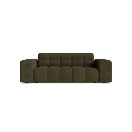 Chicago 2-Sitzer Sofa aus Chenille in Grün (Eden 12 Olive), 178x102 cm von Cosmopolitan Design – Bild 1