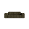 Chicago 2-Sitzer Sofa aus Chenille in Grün (Eden 12 Olive), 178x102 cm von Cosmopolitan Design – Bild 1