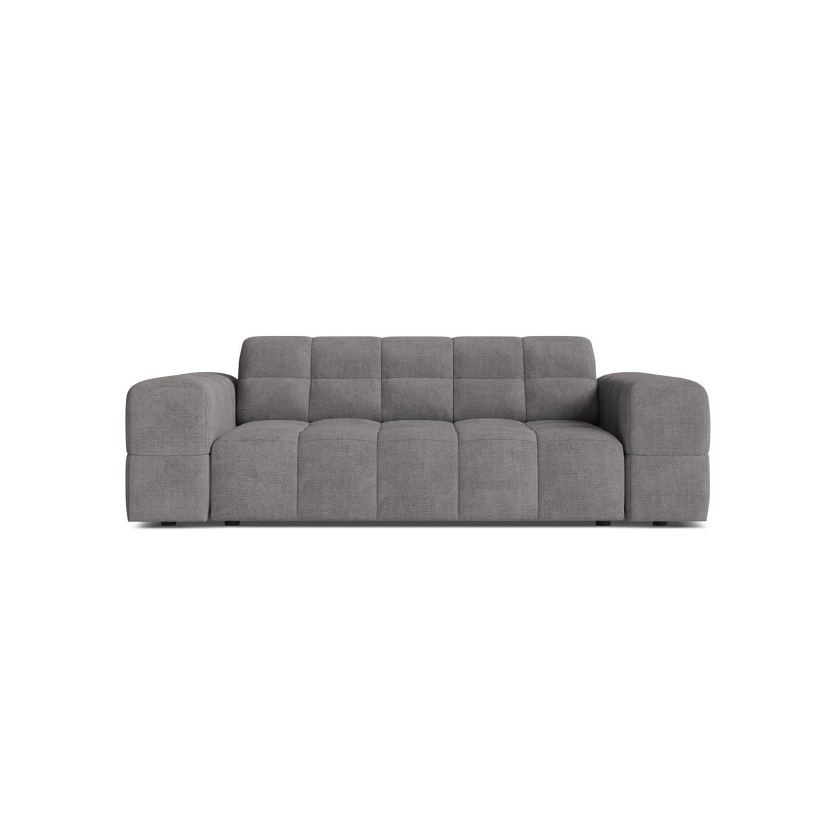 Chicago 2-Sitzer Sofa aus Chenille in Hellgrau (Eden 18 Grey), 178x102 cm von Cosmopolitan Design – Bild 1