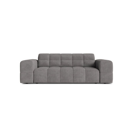 Chicago 2-Sitzer Sofa aus Chenille in Hellgrau (Eden 18 Grey), 178x102 cm von Cosmopolitan Design – Bild 1