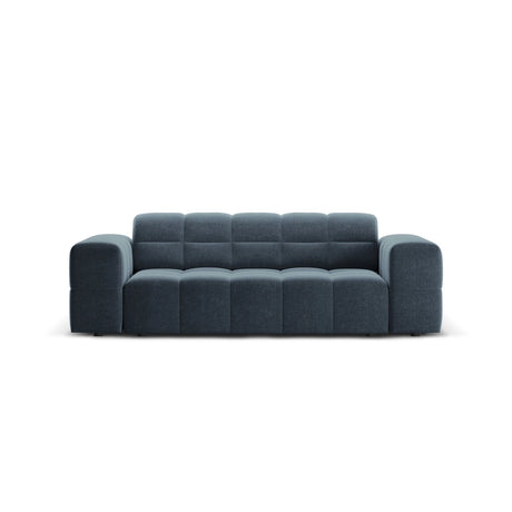 Chicago 2-Sitzer Sofa aus Chenille in Königsblau (Haga 86), 175x102x70 cm von Cosmopolitan Design – Bild 1