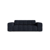 Chicago 2-Sitzer Sofa aus Chenille in Marineblau (Eden 16 Deep Blue), 178x102 cm von Cosmopolitan Design – Bild 1