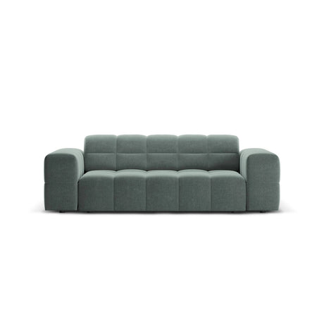 Chicago 2-Sitzer Sofa aus Chenille in Petrol (Haga 78), 175x102x70 cm von Cosmopolitan Design – Bild 1
