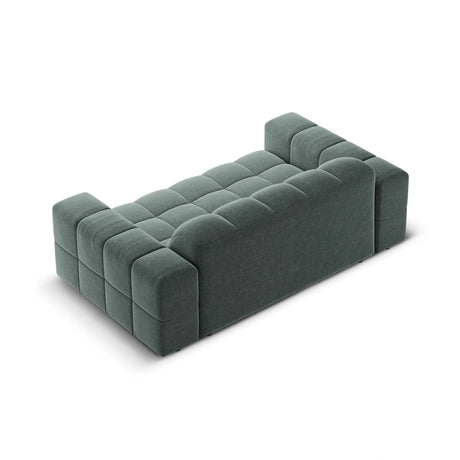 Chicago 2-Sitzer Sofa aus Chenille in Petrol (Haga 78), 175x102x70 cm von Cosmopolitan Design – Bild 5
