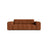 Chicago 2-Sitzer Sofa aus Chenille in Ziegel (Eden 10 Terra), 178x102 cm von Cosmopolitan Design – Bild 1