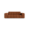 Chicago 2-Sitzer Sofa aus Chenille in Ziegel (Eden 10 Terra), 178x102 cm von Cosmopolitan Design – Bild 1