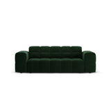 Chicago 2-Sitzer Sofa aus Samt in Flaschengrün (Bluvel 78), 175x102x70 cm von Cosmopolitan Design – Bild 1