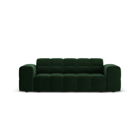 Chicago 2-Sitzer Sofa aus Samt in Flaschengrün (Bluvel 78), 175x102x70 cm von Cosmopolitan Design – Bild 1