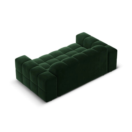 Chicago 2-Sitzer Sofa aus Samt in Flaschengrün (Bluvel 78), 175x102x70 cm von Cosmopolitan Design – Bild 5