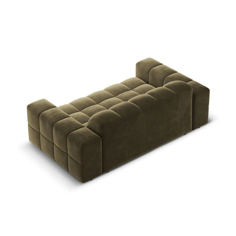Chicago 2-Sitzer Sofa aus Samt in Grün (Bluvel 77), 175x102x70 cm von Cosmopolitan Design – Bild 5
