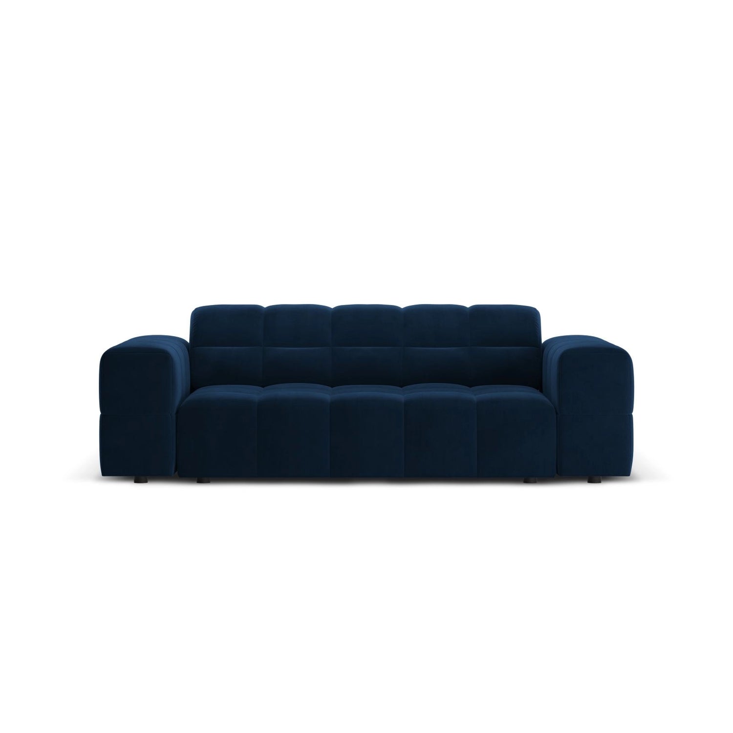 Chicago 2-Sitzer Sofa aus Samt in Königsblau (Bluvel 86), 175x102x70 cm von Cosmopolitan Design – Bild 1