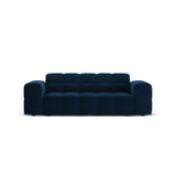 Chicago 2-Sitzer Sofa aus Samt in Königsblau (Bluvel 86), 175x102x70 cm von Cosmopolitan Design – Bild 1