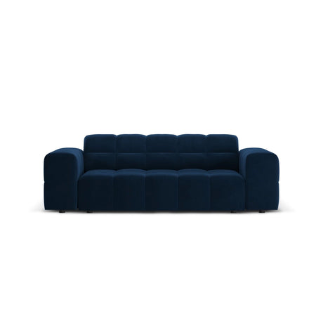 Chicago 2-Sitzer Sofa aus Samt in Königsblau (Bluvel 86), 175x102x70 cm von Cosmopolitan Design – Bild 1