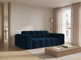 Chicago 2-Sitzer Sofa aus Samt in Königsblau (Bluvel 86), 175x102x70 cm von Cosmopolitan Design – Bild 2