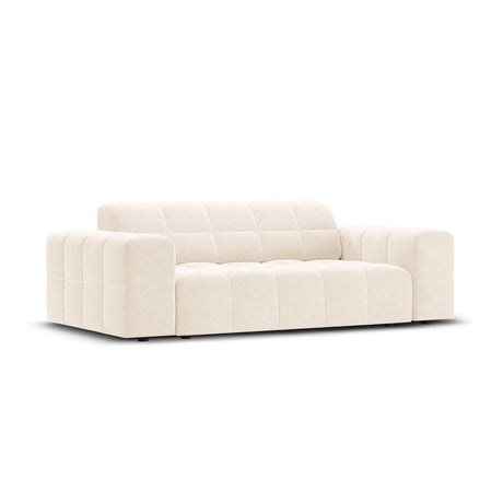 Chicago 2-Sitzer Sofa aus Samt oder Chenille, 175x102x70 cm von Cosmopolitan Design – Bild 4