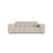 Chicago 2-Sitzer Sofa aus Samt oder Chenille, 178x102 cm von Cosmopolitan Design – Bild 1