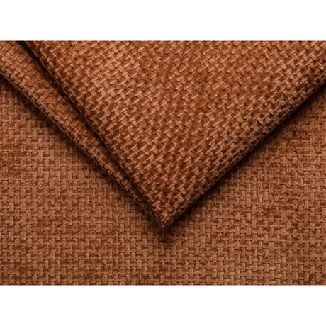 Chicago 3-Sitzer Ecksofa, Linke Seite, aus Chenille in Ziegel (Eden 10 Terra), 234x167 cm von Cosmopolitan Design – Bild 5