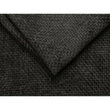 Chicago 3-Sitzer Ecksofa, Rechte Seite, aus Chenille in Dunkelgrau (Eden 20 Graphite), 234x167 cm von Cosmopolitan Design – Bild 5