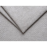 Chicago 3-Sitzer Ecksofa, Rechte Seite, aus Chenille in Silber (Eden 17 Silver), 234x167 cm von Cosmopolitan Design – Bild 5