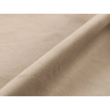 Chicago 3-Sitzer Ecksofa, Rechte Seite, aus Samt in Beige (Venus 2928), 234x167 cm von Cosmopolitan Design – Bild 4