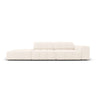 Chicago 3-Sitzer Sofa, Linksseitig, aus Chenille, 262x102x70 cm von Cosmopolitan Design – Bild 1
