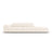 Chicago 3-Sitzer Sofa, Rechtsseitig, aus Chenille, 262x102x70 cm von Cosmopolitan Design – Bild 1