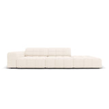 Chicago 3-Sitzer Sofa, Rechtsseitig, aus Chenille, 262x102x70 cm von Cosmopolitan Design – Bild 1