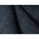 Chicago 3-Sitzer Sofa, Rechtsseitig, aus Chenille in Königsblau (Haga 86), Beine aus Schwarzes Plastik, 262x102x70 cm von Cosmopolitan Design – Bild 6
