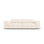 Chicago 3-Sitzer Sofa aus Chenille in Hellbeige (Haga 23), 204x102x70 cm von Cosmopolitan Design – Bild 1