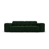 Chicago 3-Sitzer Sofa aus Samt in Flaschengrün (Bluvel 78), 204x102x70 cm von Cosmopolitan Design – Bild 1