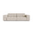 Chicago 3-Sitzer Sofa aus Samt oder Chenille, 212x102 cm von Cosmopolitan Design – Bild 1