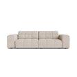 Chicago 3-Sitzer Sofa aus Samt oder Chenille, 212x102 cm von Cosmopolitan Design – Bild 1